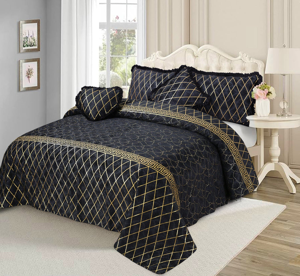 FANCY BEDSHEET 5 Pcs