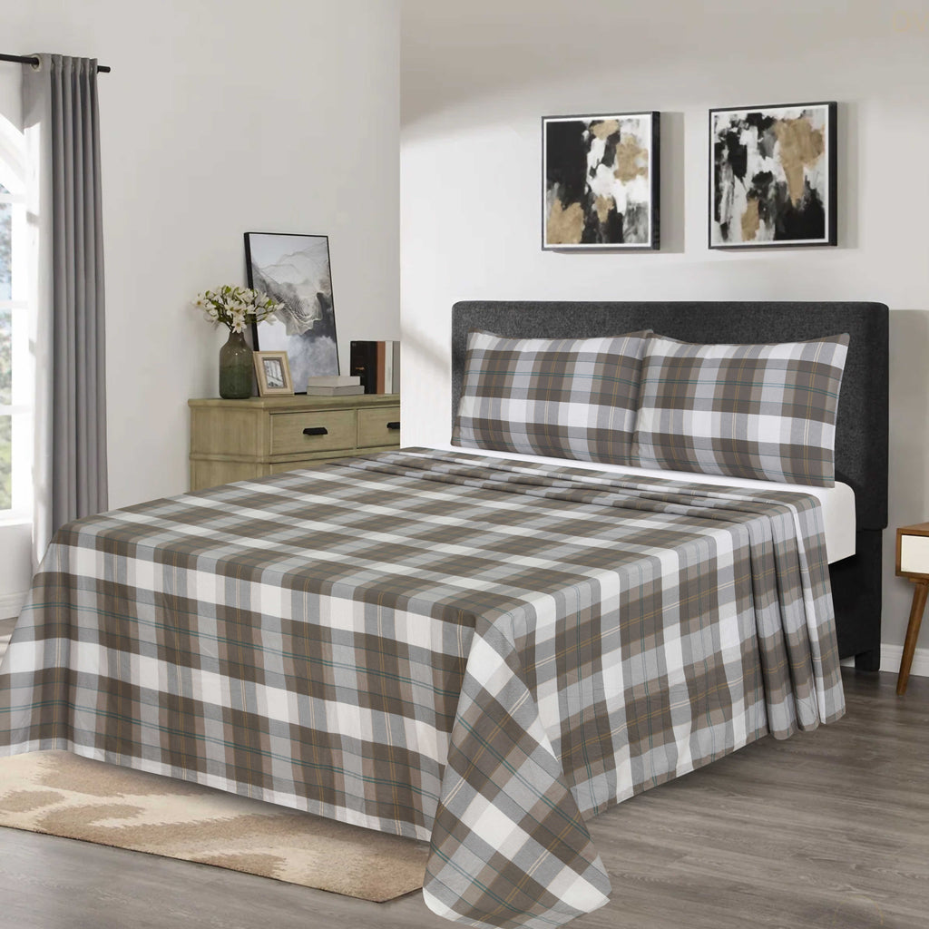 Premium Cotton bedsheet 3 Pcs