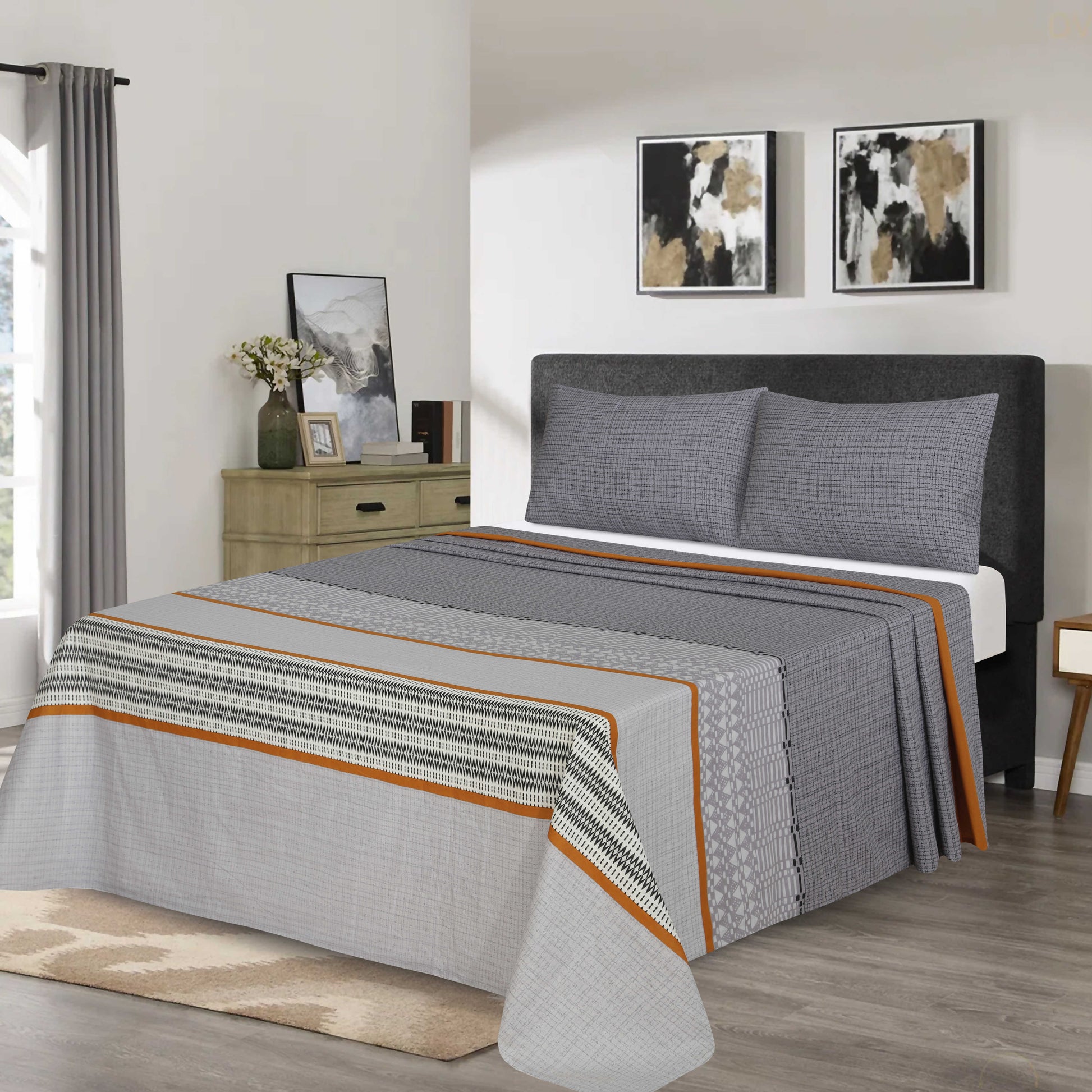 Premium Cotton bedsheet 3 Pcs