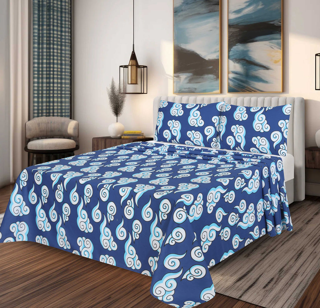 Premium Cotton bedsheet 3 Pcs