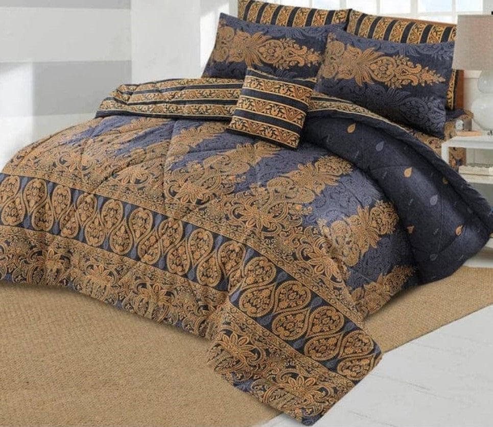 ROYAL TAPESTRY COMFORTER SET 7 PCS