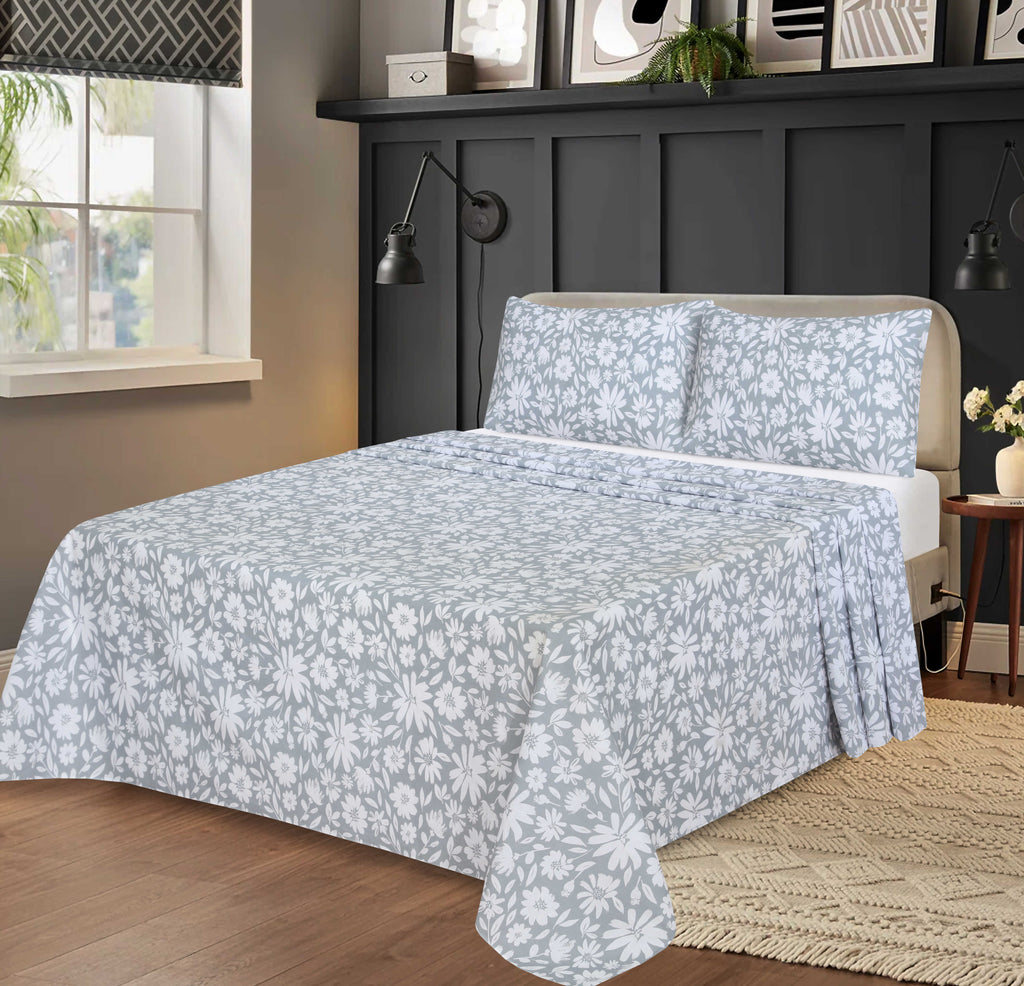 Premium Cotton bedsheet 3 Pcs