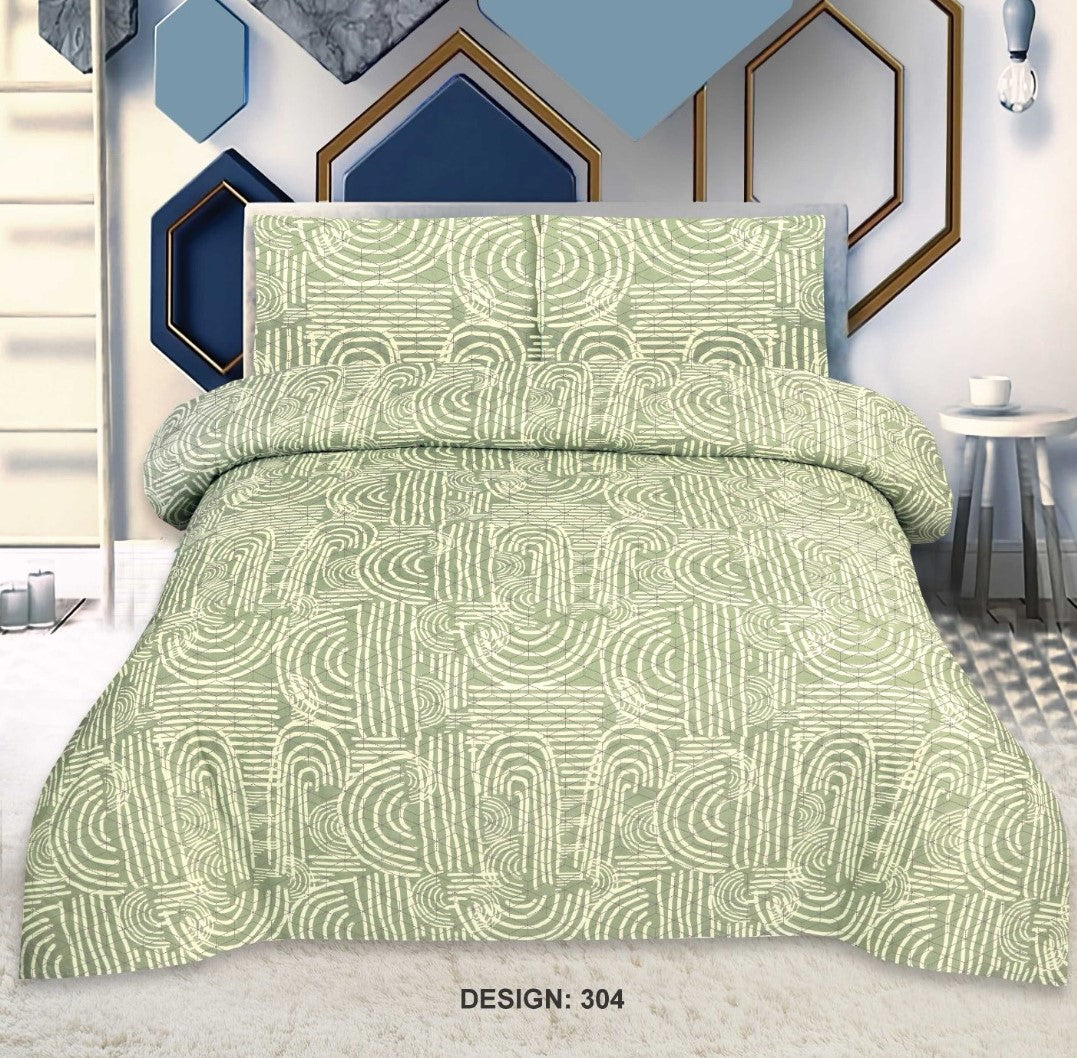 PASTEL PALETTE BEDSPREAD 3 PCS