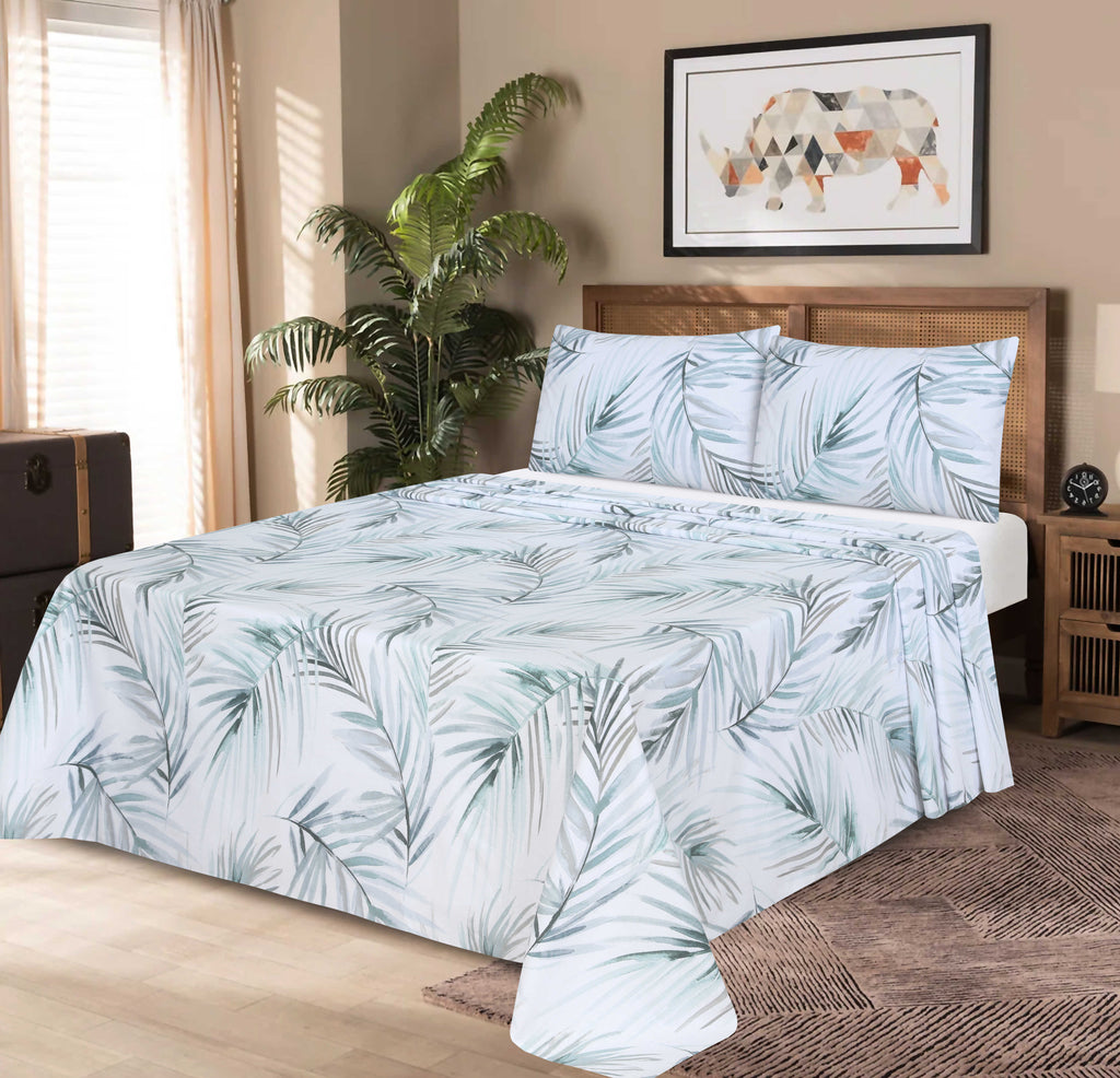 Premium Cotton bedsheet 3 Pcs