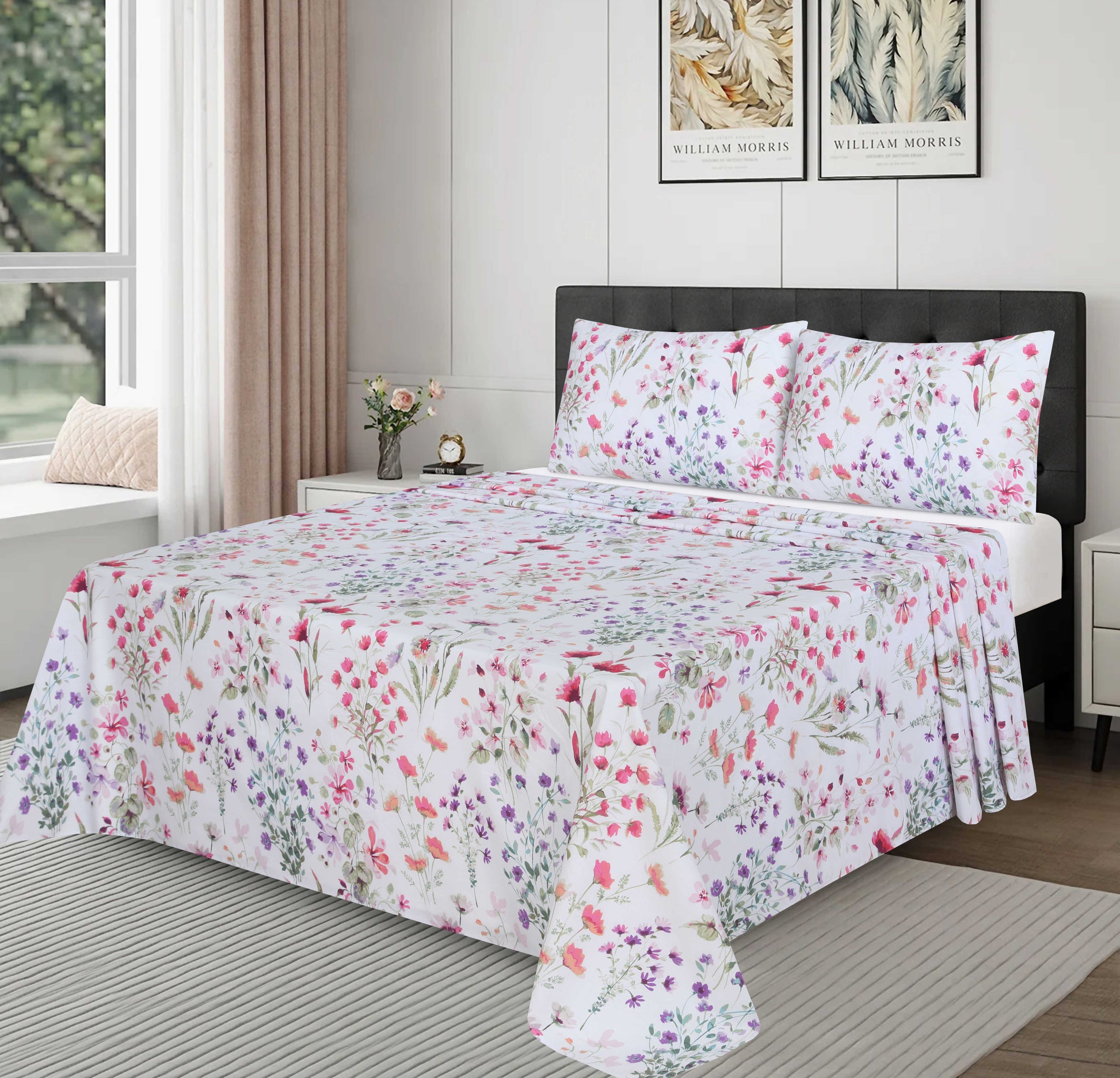 Premium Cotton bedsheet 3 Pcs