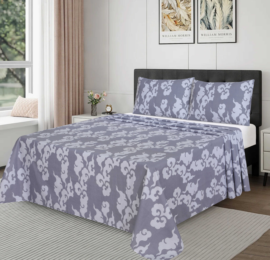 Premium Cotton bedsheet 3 Pcs