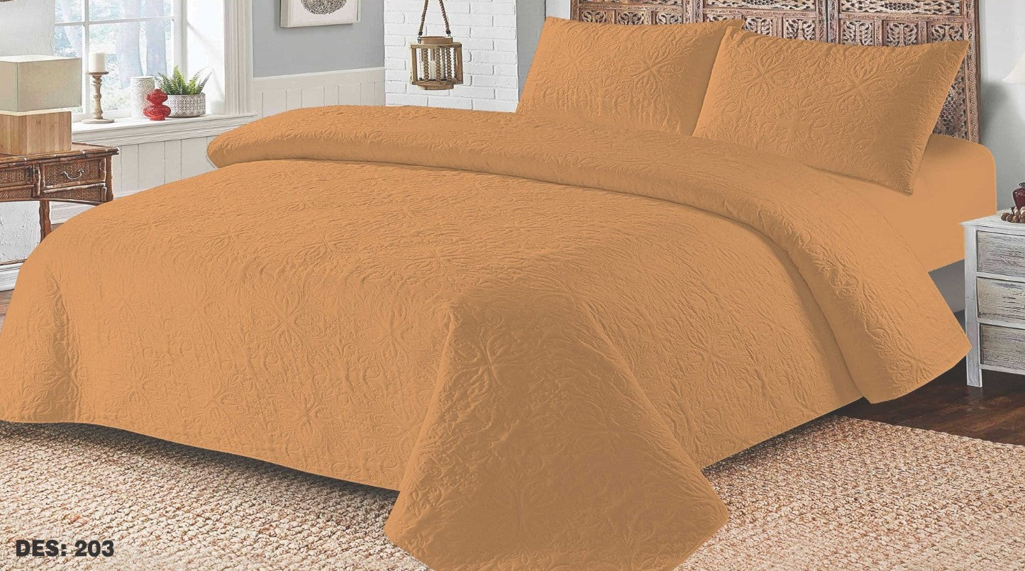 DESERT SAND BED SPREAD 3 PCS