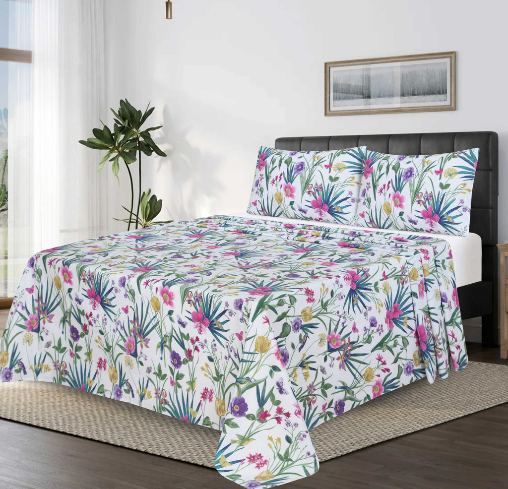 Premium Cotton bedsheet 3 Pcs