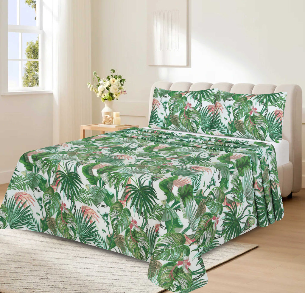 Premium Cotton bedsheet 3 Pcs