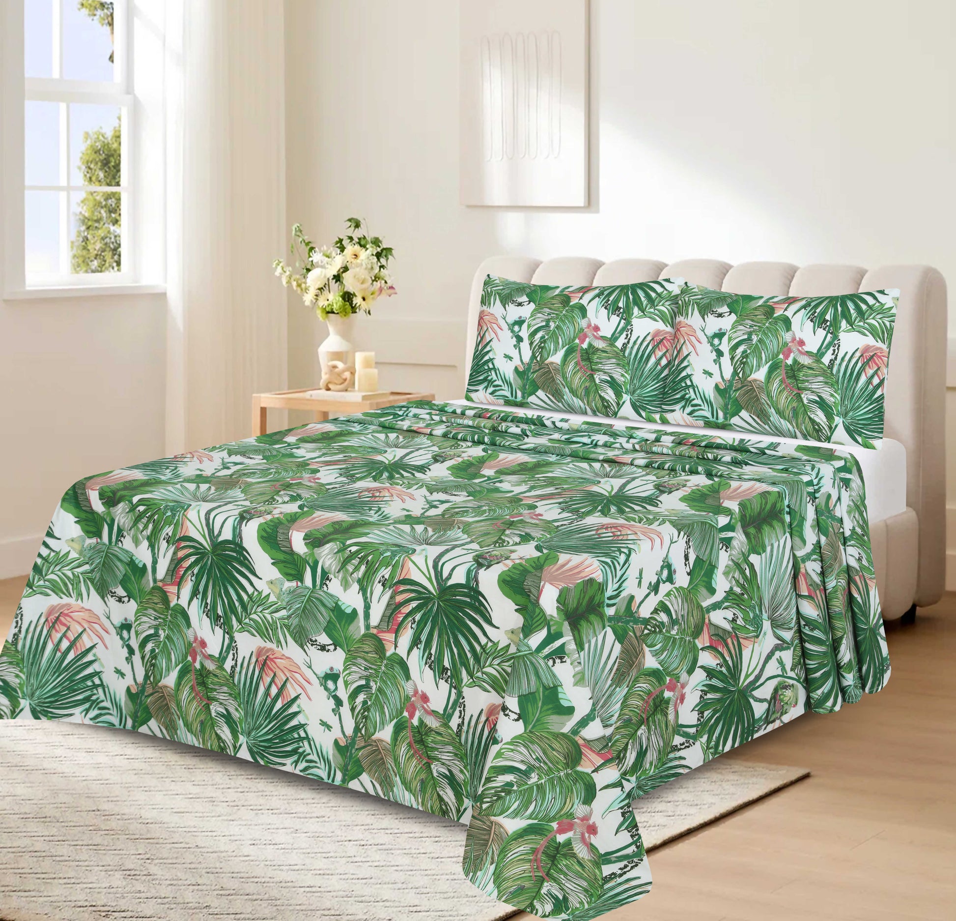 Premium Cotton bedsheet 3 Pcs