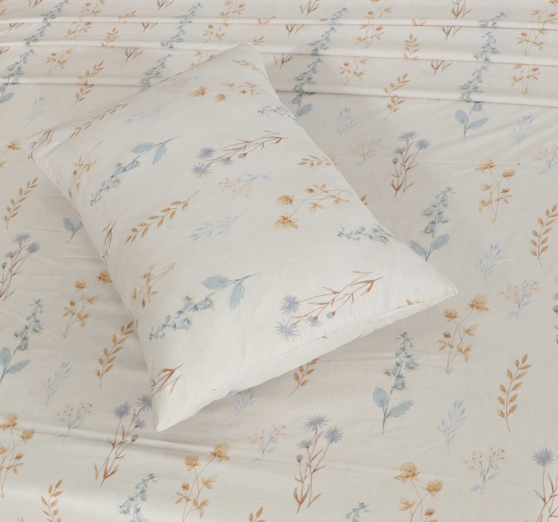 Premium Cotton bedsheet 3 Pcs