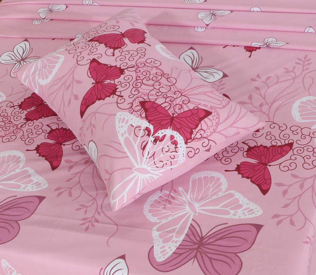 Premium Cotton bedsheet 3 Pcs