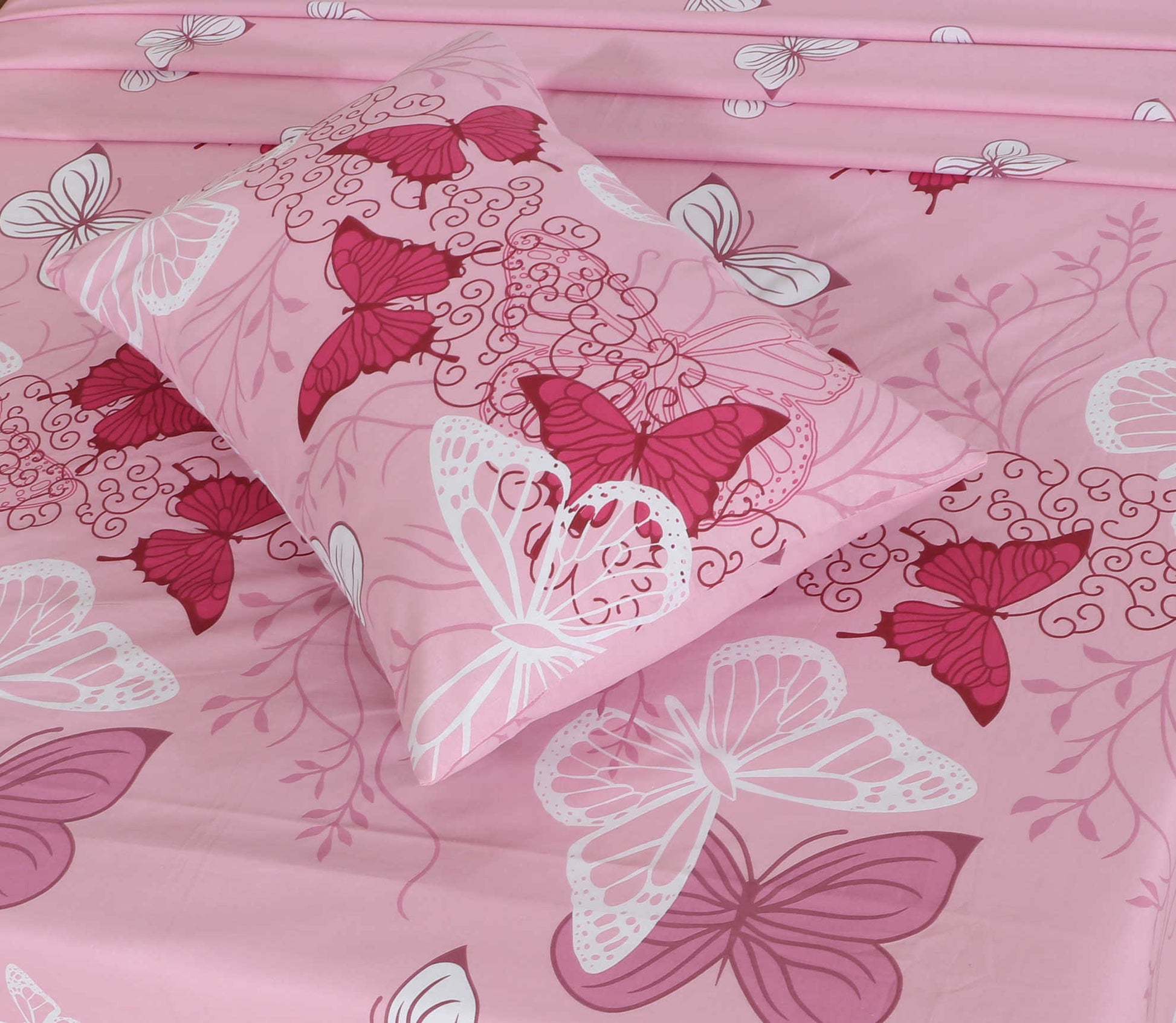 Premium Cotton bedsheet 3 Pcs