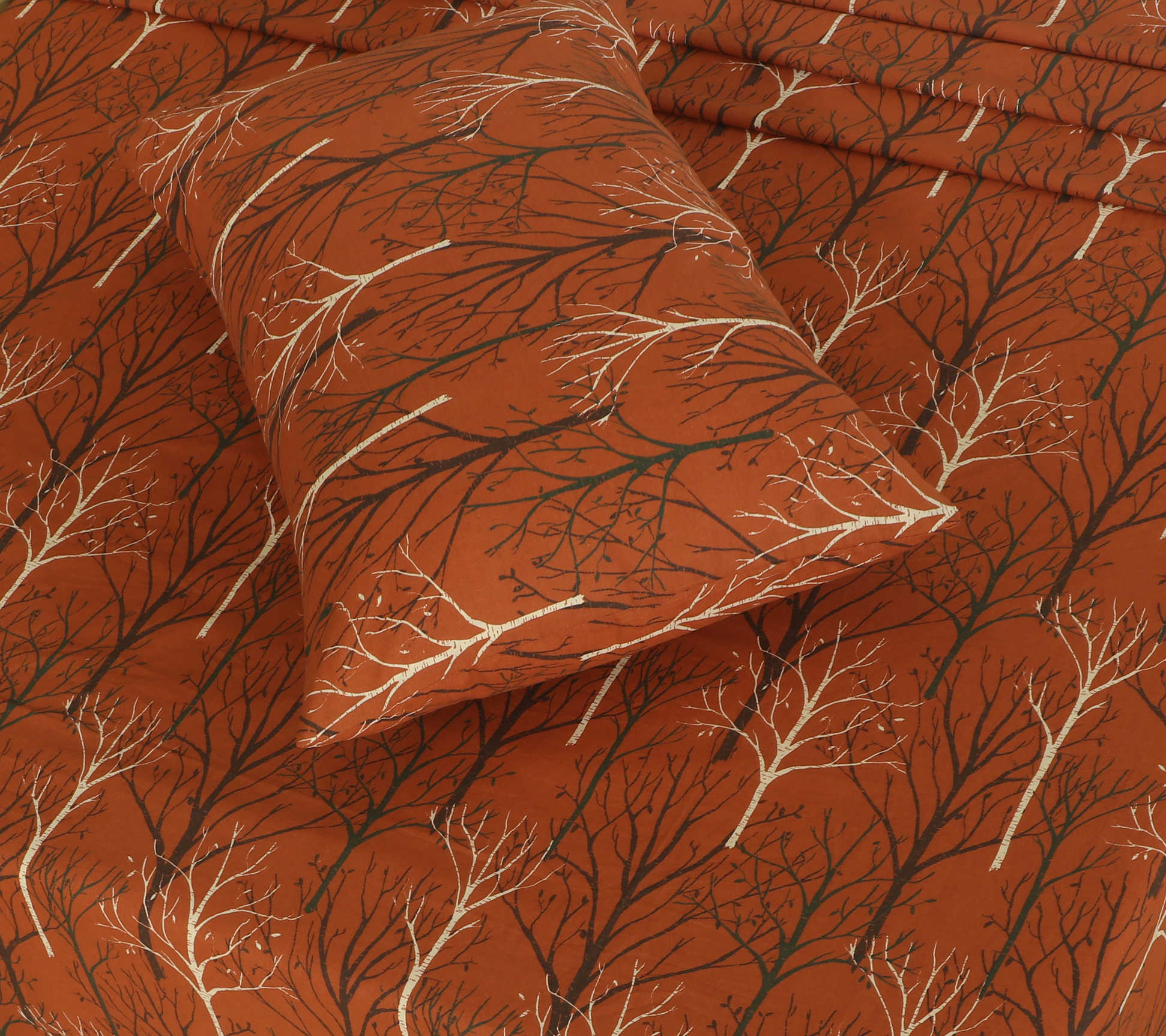 Premium Cotton bedsheet 3 Pcs