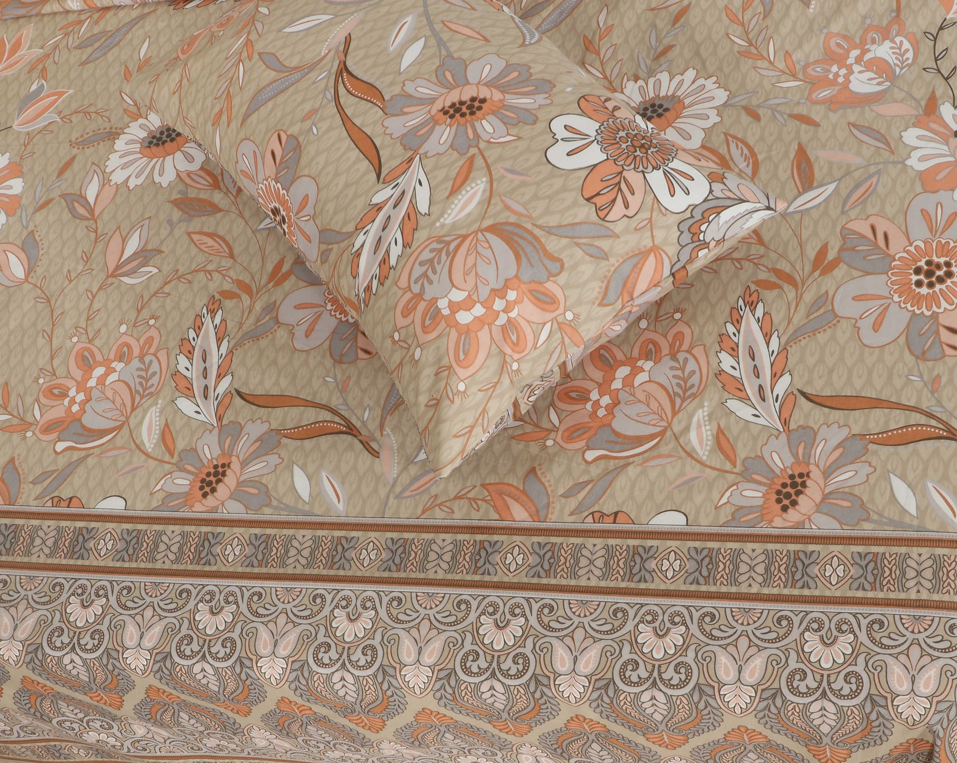 Premium Cotton bedsheet 3 Pcs