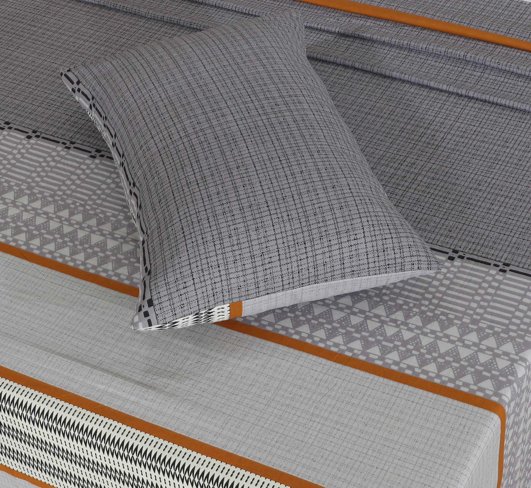 Premium Cotton bedsheet 3 Pcs