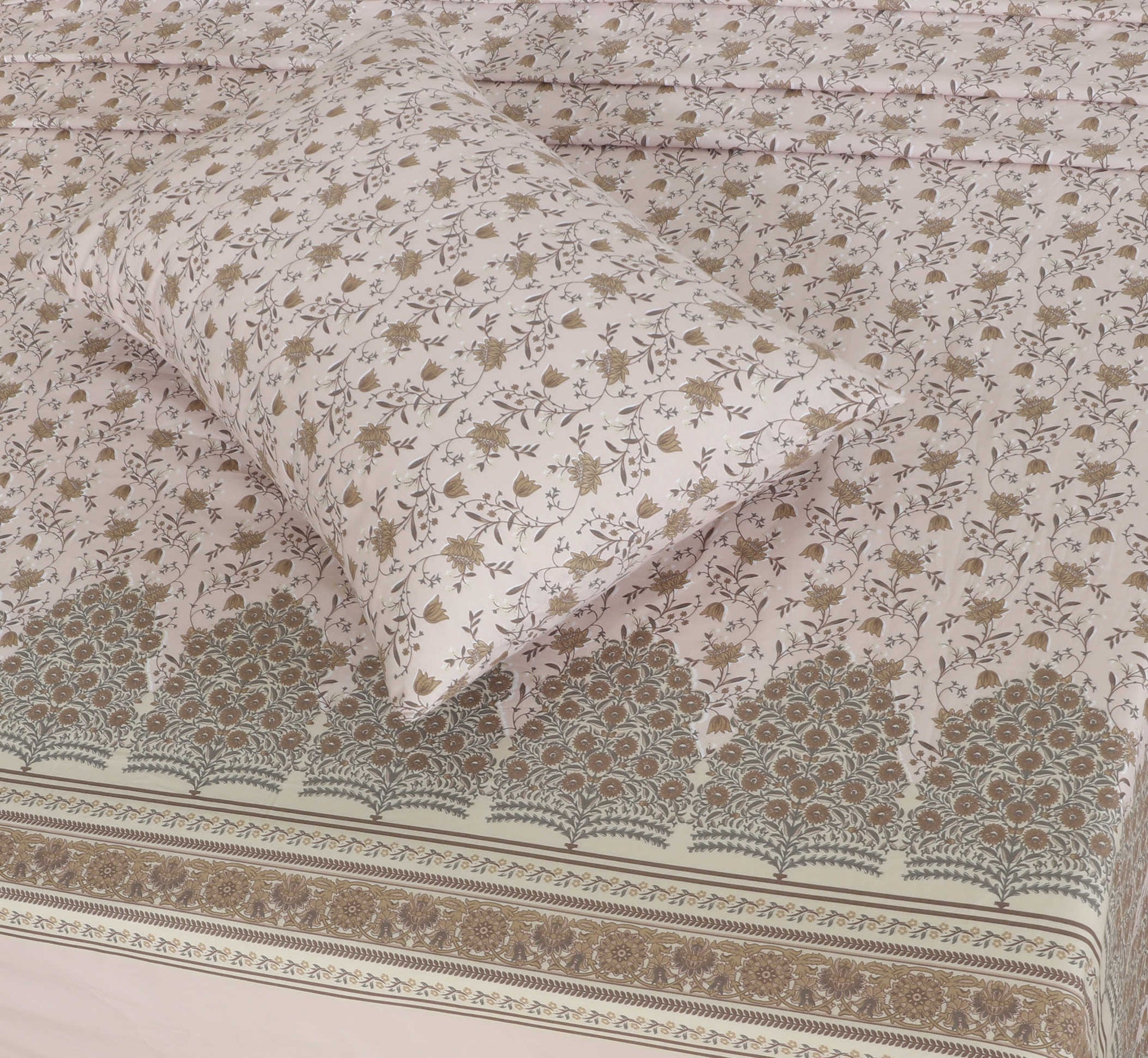 Premium Cotton bedsheet 3 Pcs