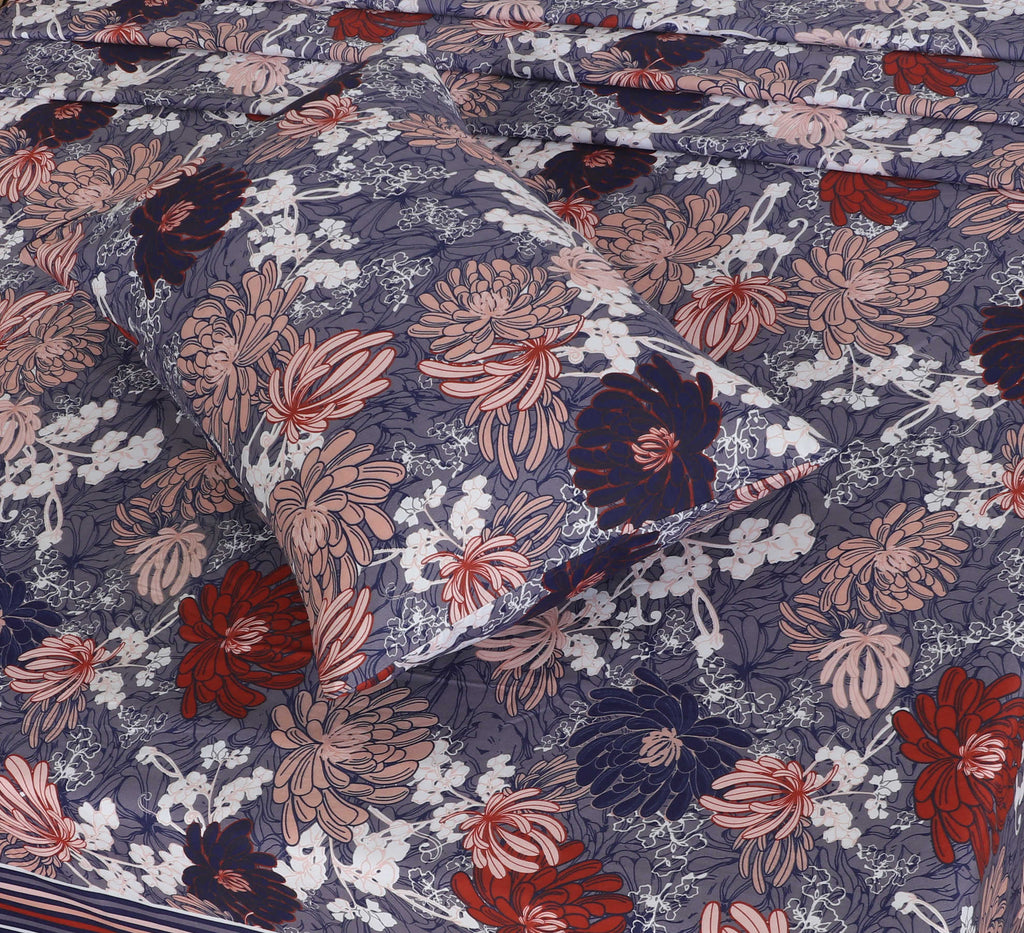 Premium Cotton bedsheet 3 Pcs