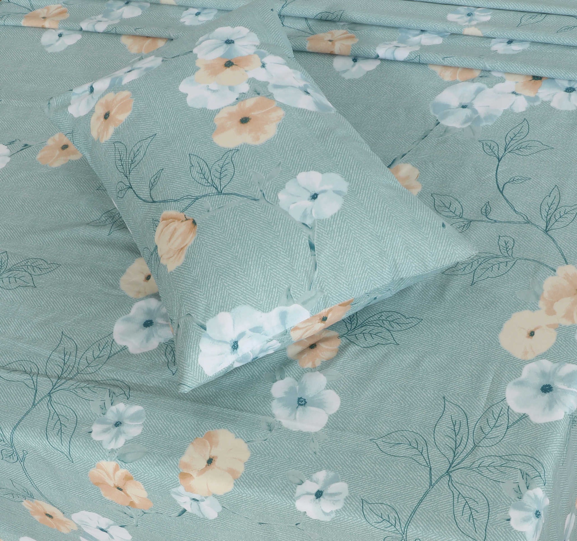 Premium Cotton bedsheet 3 Pcs