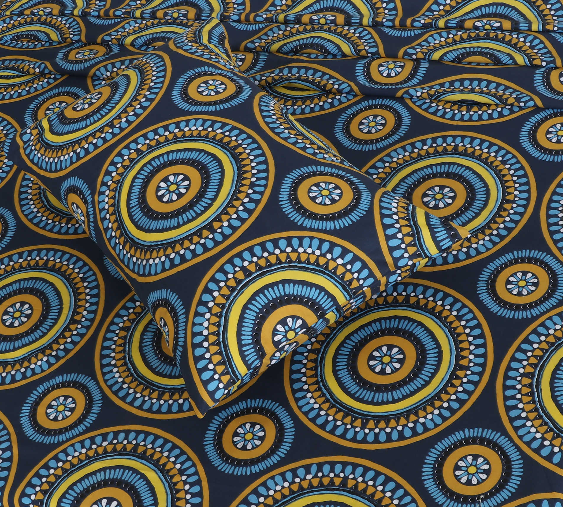 Premium Cotton bedsheet 3 Pcs