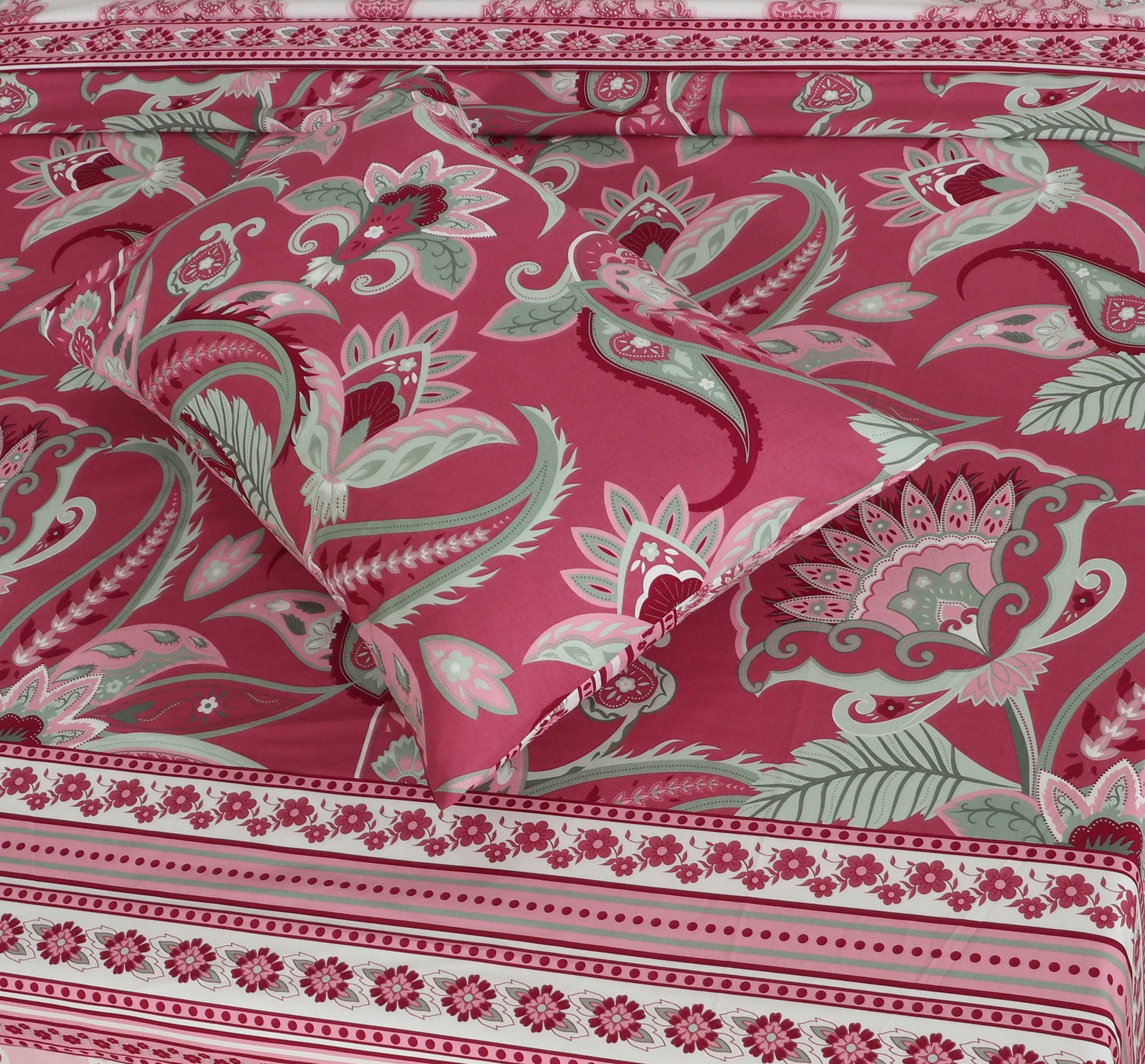 Premium Cotton bedsheet 3 Pcs