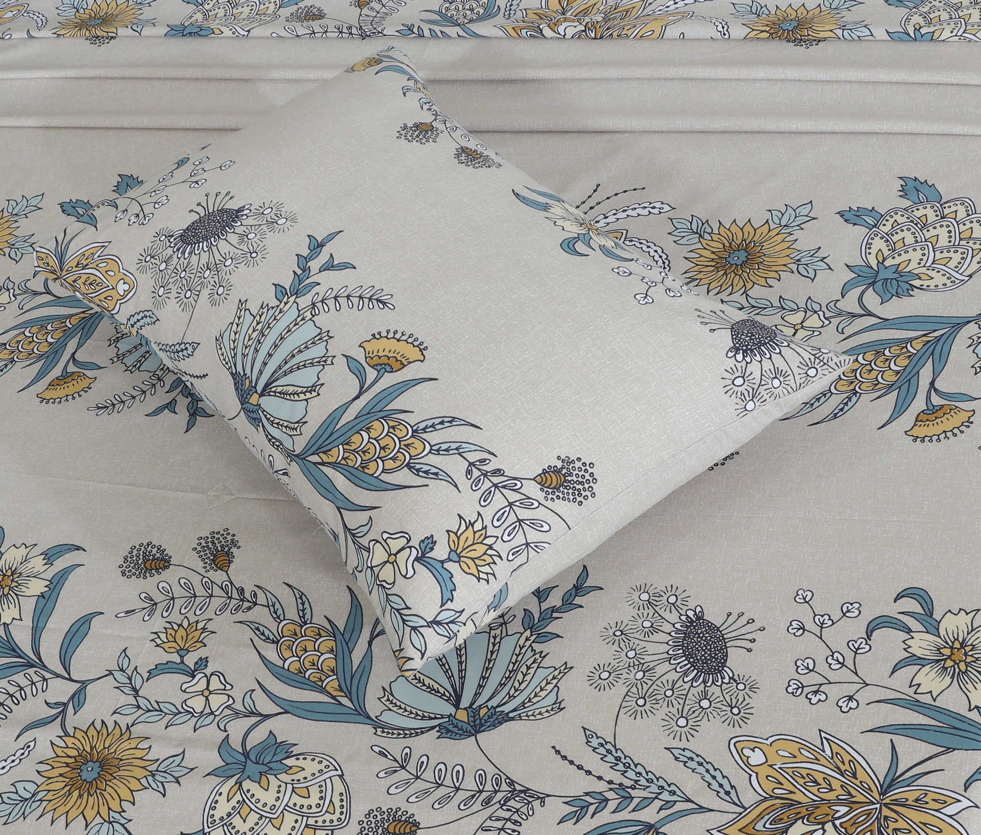 Premium Cotton bedsheet 3 Pcs