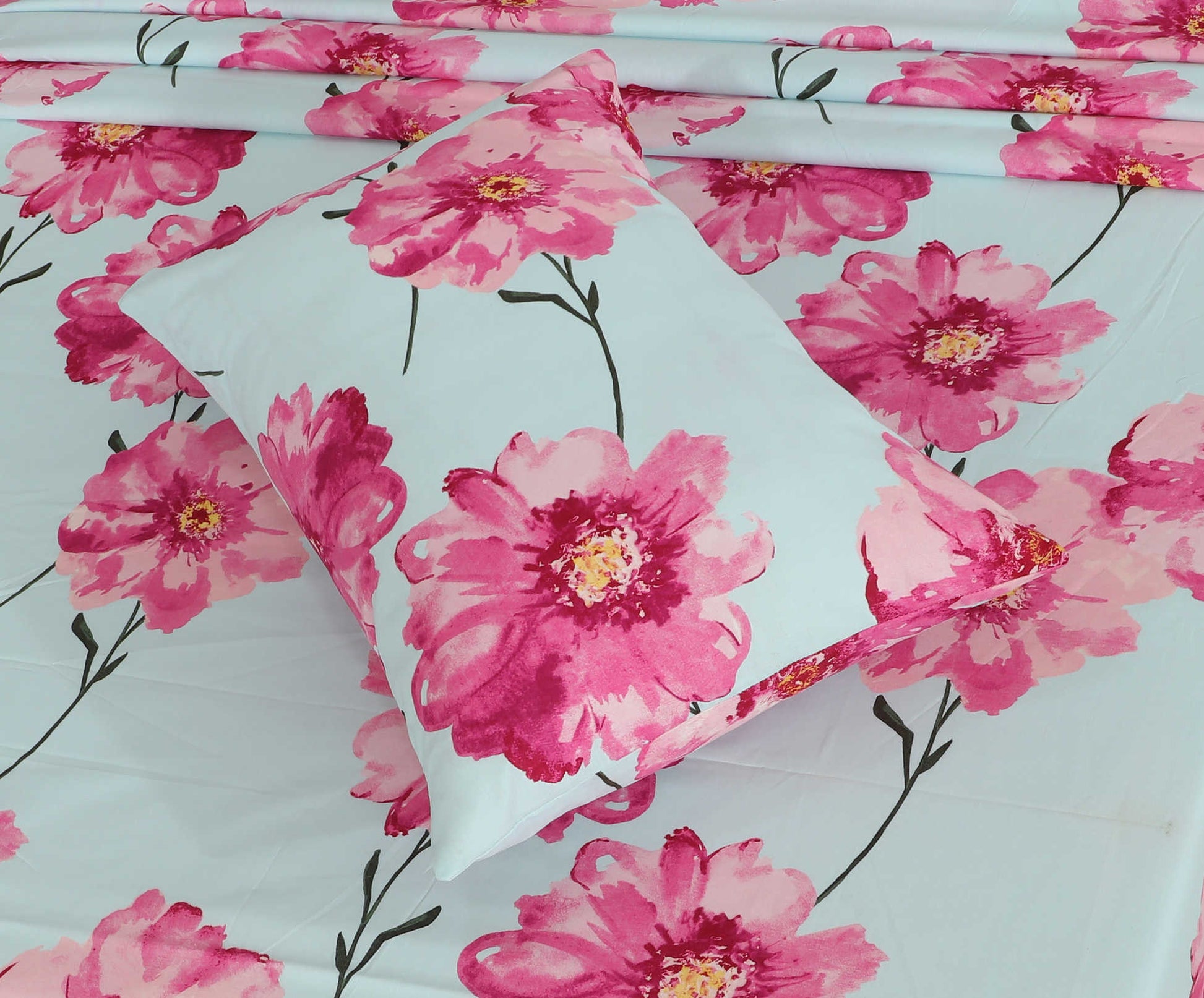 Premium Cotton bedsheet 3 Pcs