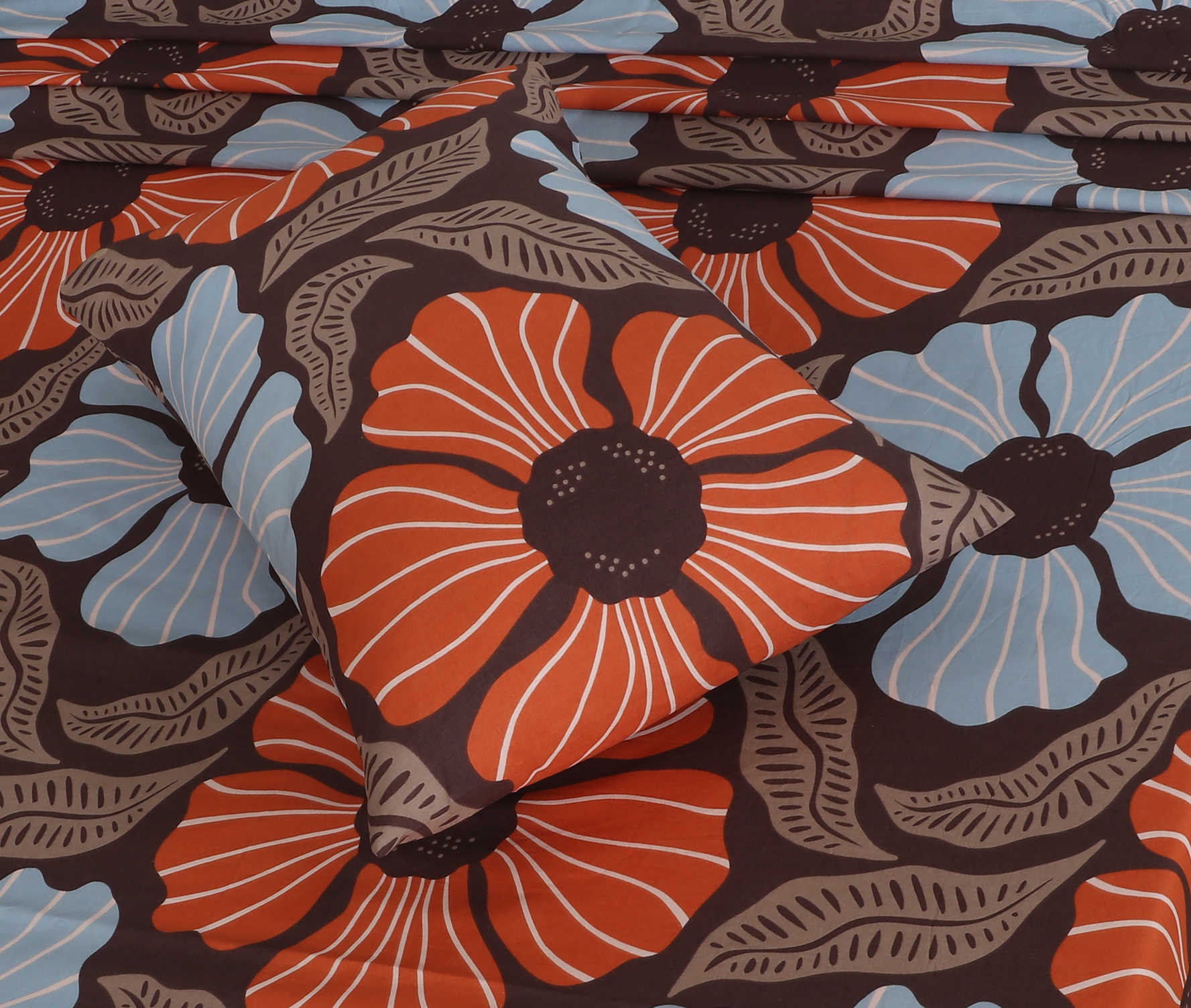 Premium Cotton bedsheet 3 Pcs