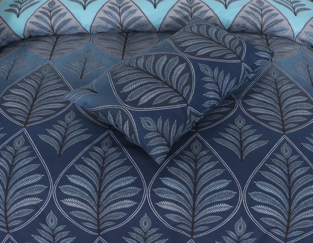 LEAFY RETREAT COMFORTER SET 7 PCS