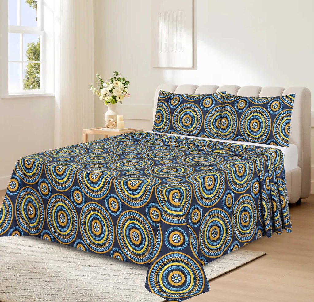 Premium Cotton bedsheet 3 Pcs