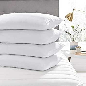 FILLED VACUUM PILLOW 4 PCS