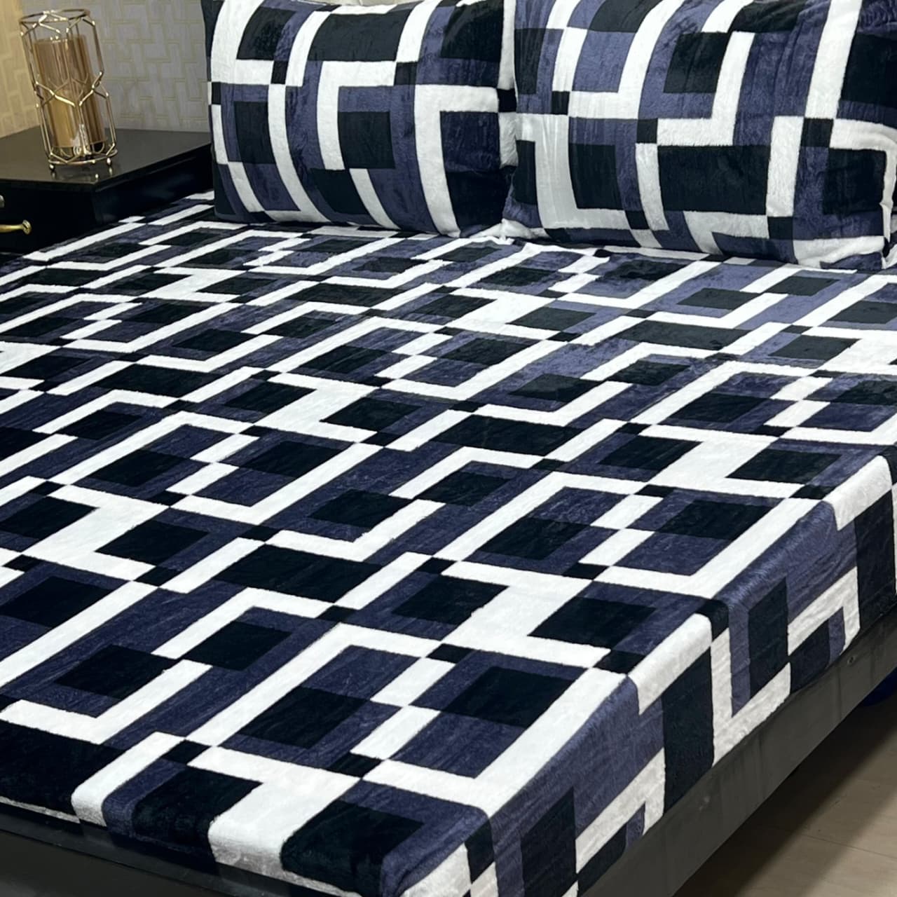 Fleece winter bedsheet 3Pcs