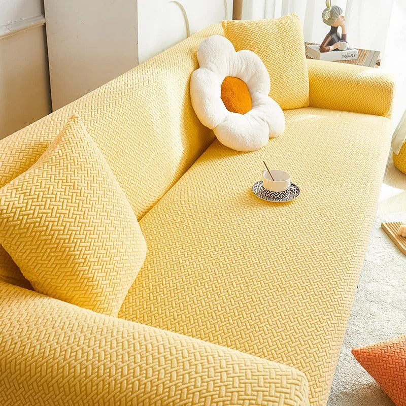 Jacquard Sofa Cover