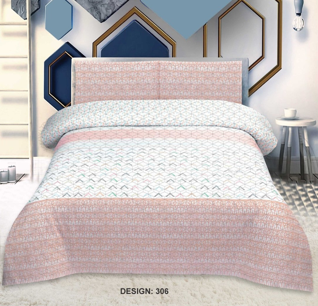 COTTON CANDY DREAM BEDSPREAD 3 PCS