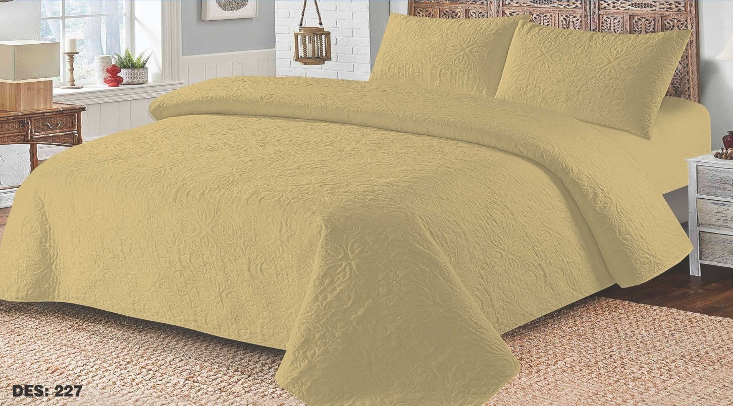 THE MELLOW BED SPREAD 3 PCS