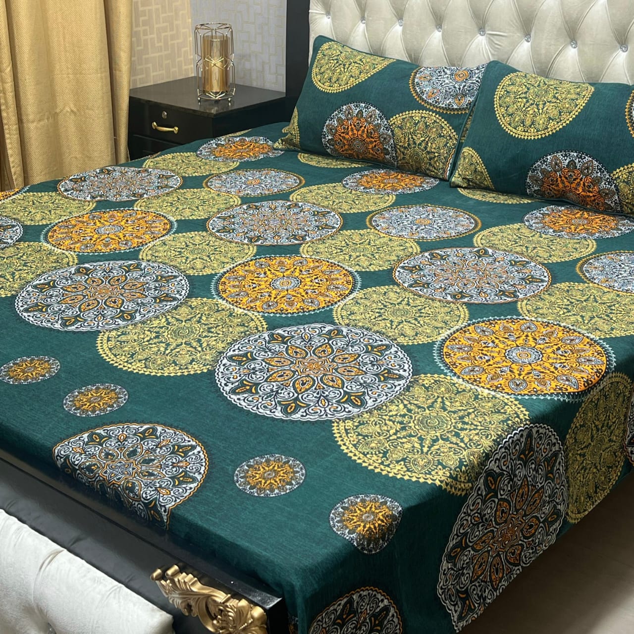 Crystal Bedsheet 3 Pcs