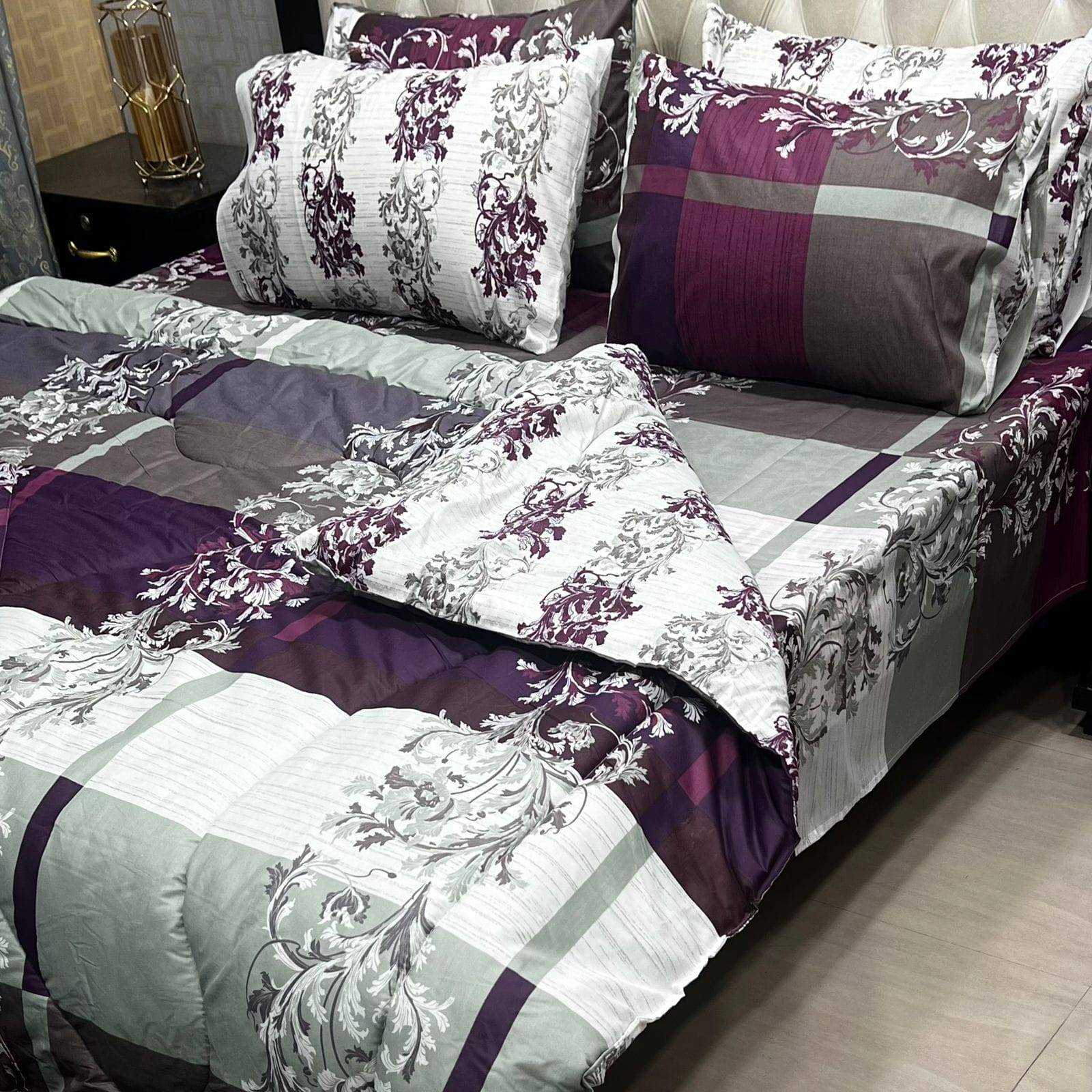 PURPLE REIGN RAZAI SET 6 PCS