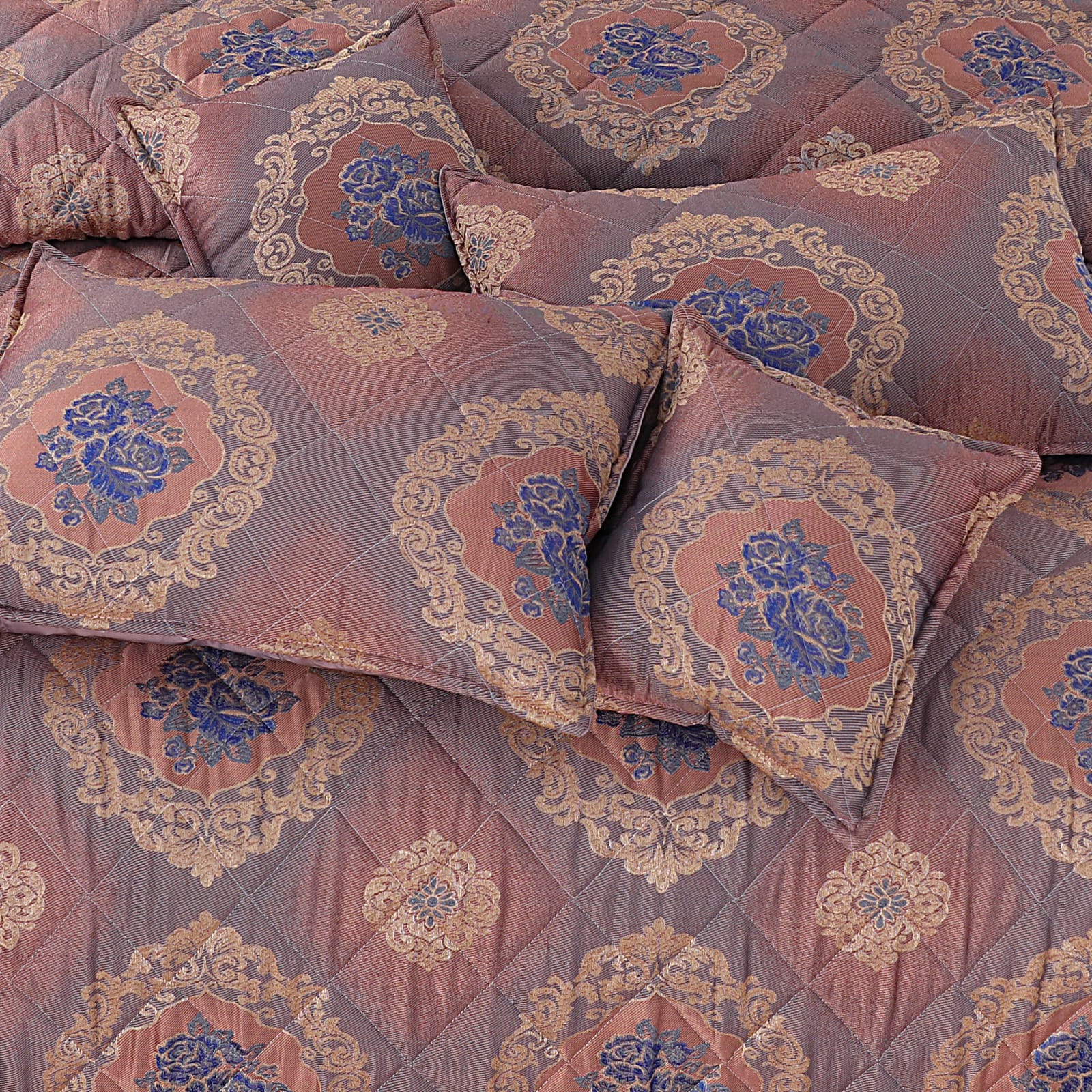 Quilted Bedspread  5 pcs