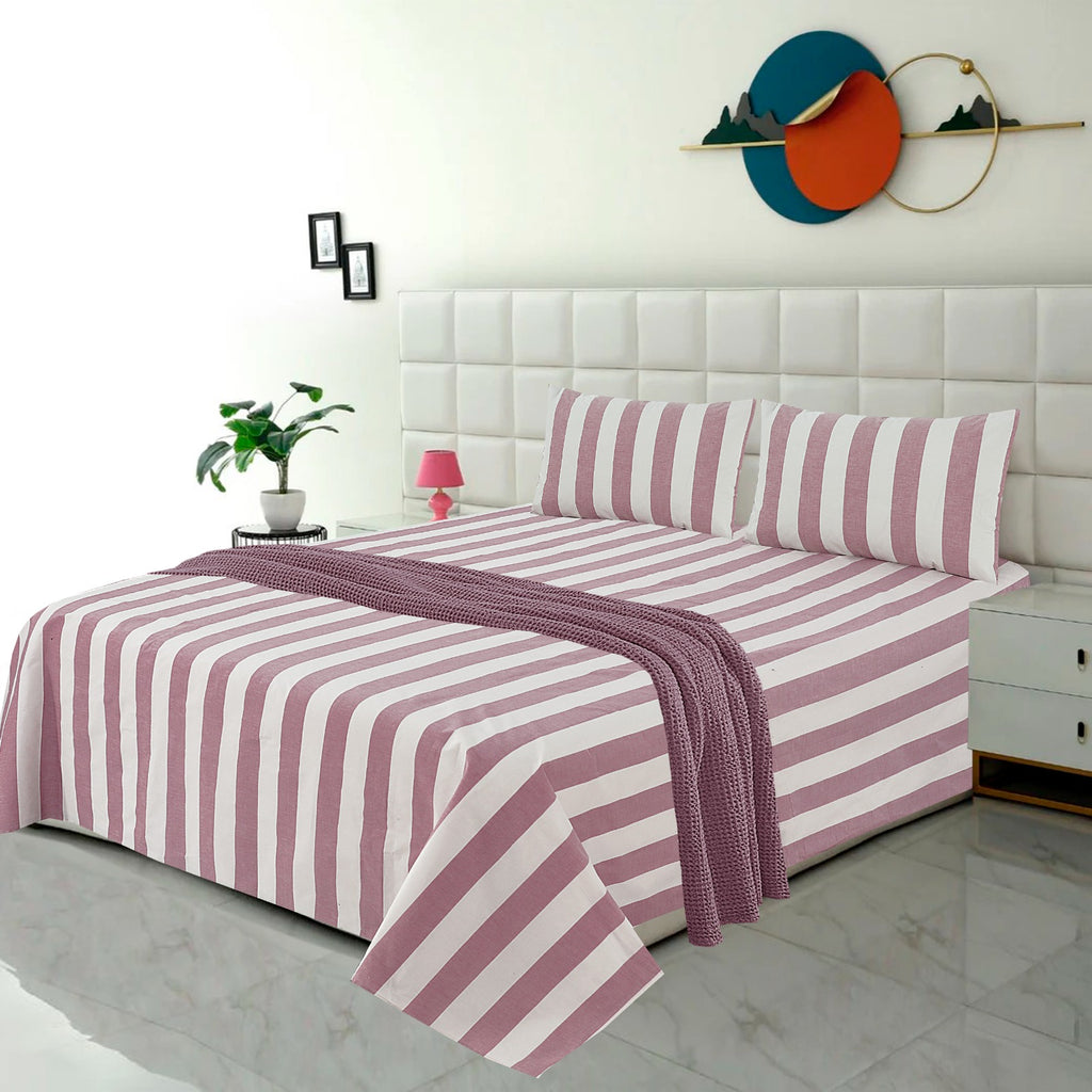 Premium Cotton bedsheet 3 Pcs