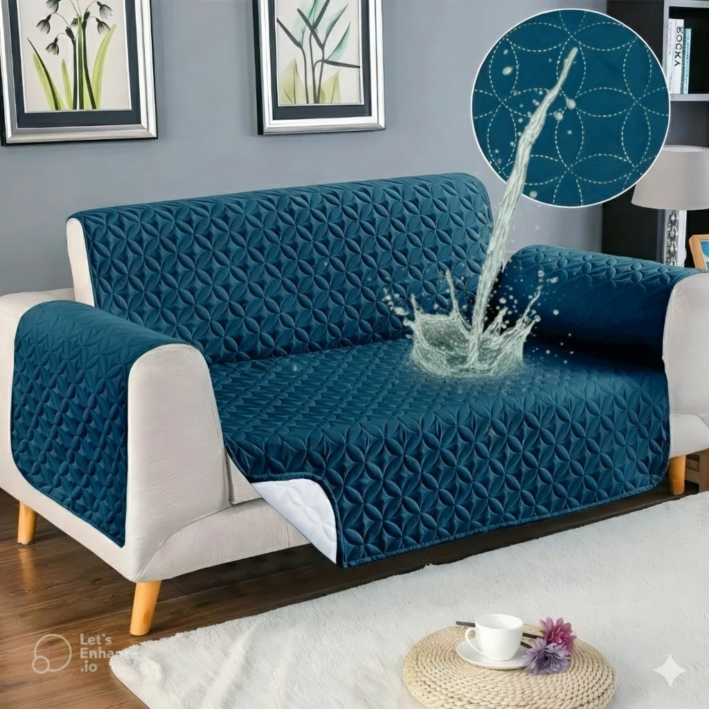 Zinc waterproof ultrasonic sofa cover