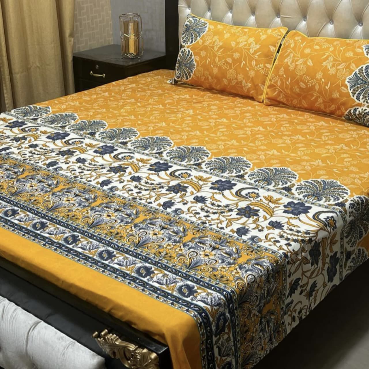 Crystal Bedsheet 3 Pcs