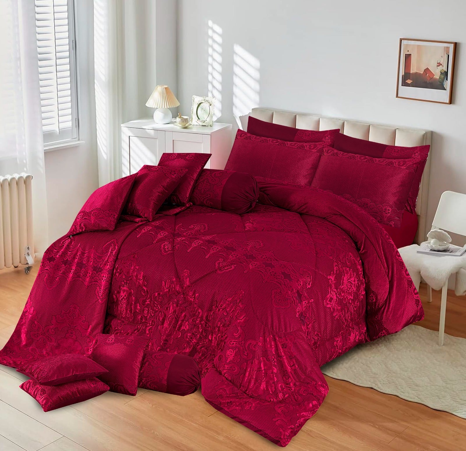 SCARLET BLOOM RAZAI SET 14 PCS