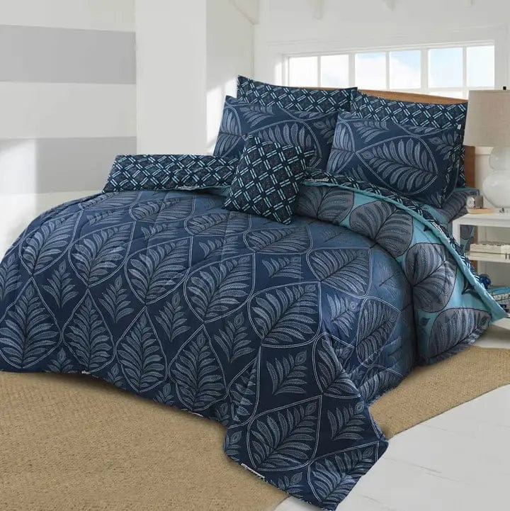 LEAFY RETREAT COMFORTER SET 7 PCS