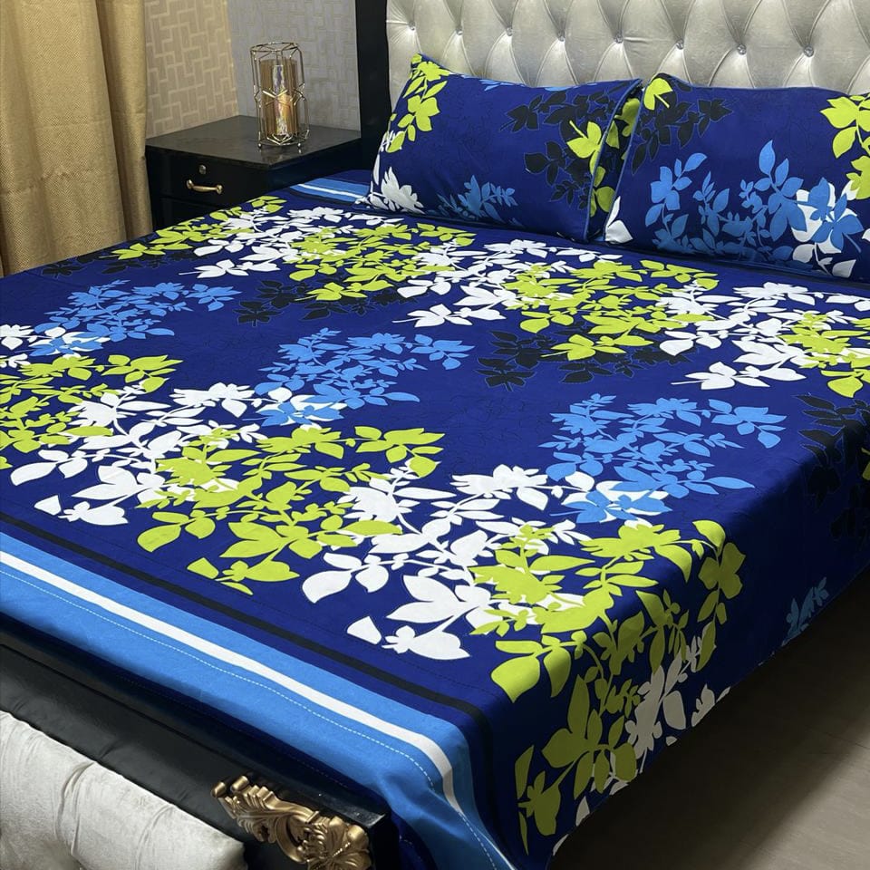 Crystal Bedsheet 3 Pcs