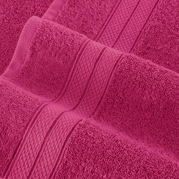 HOT PINK COTTON TOWEL