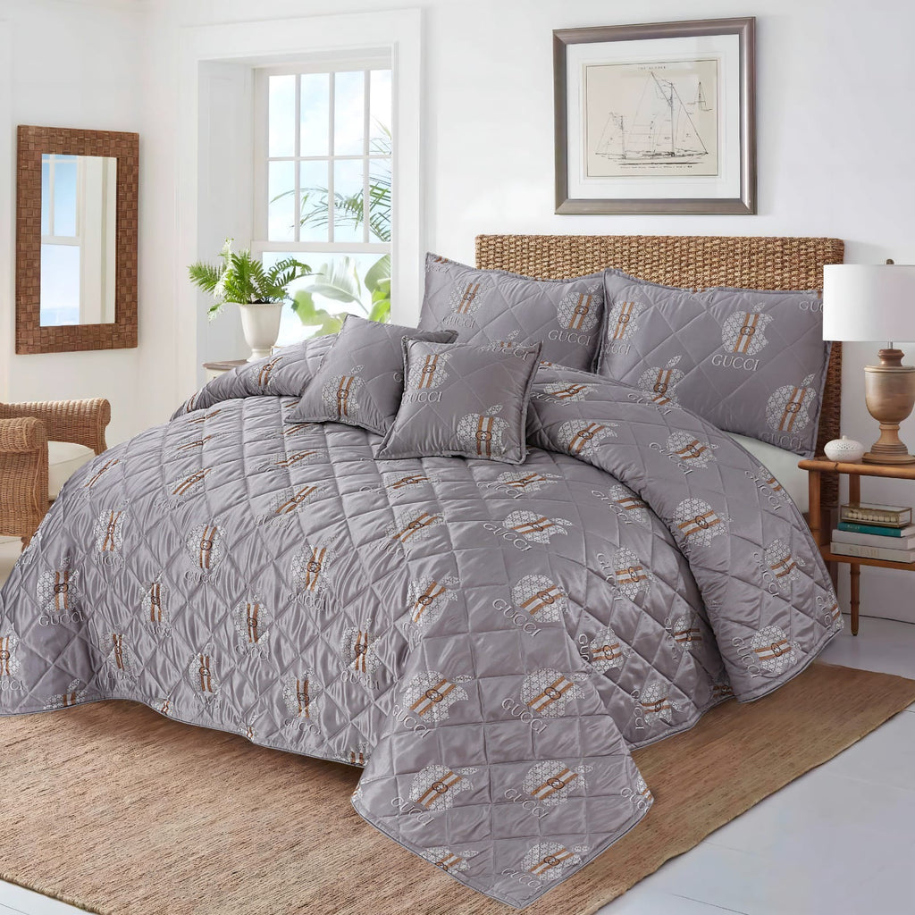 Quilted Bedspread  5 pcs