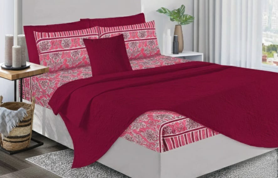 ALTRASONIC COMFORTER SET 7 PCS