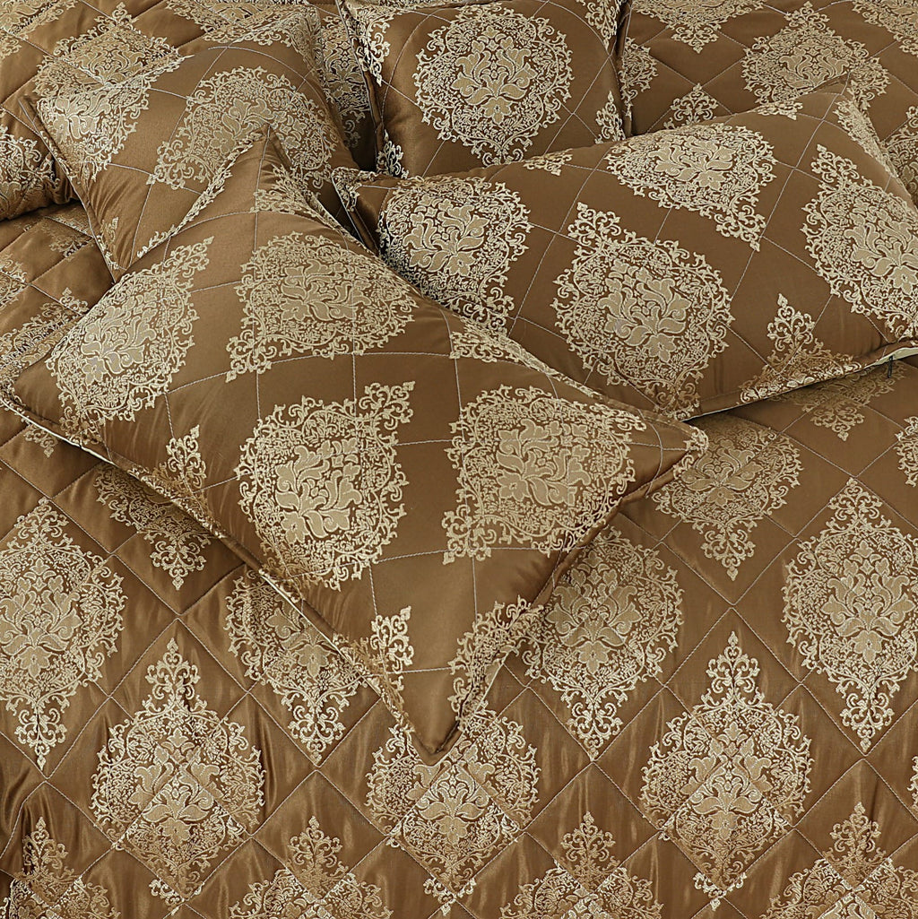 Quilted Bedspread  5 pcs