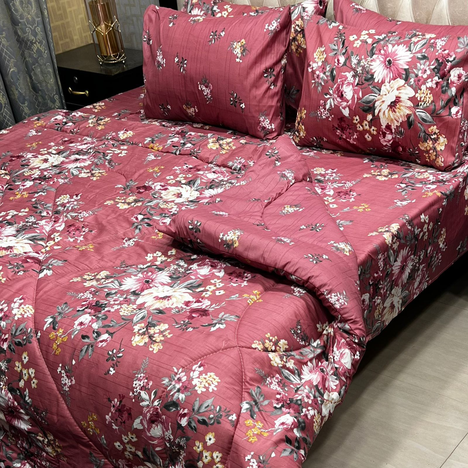 SCARLET GARDEN RAZAI SET 6 PCS