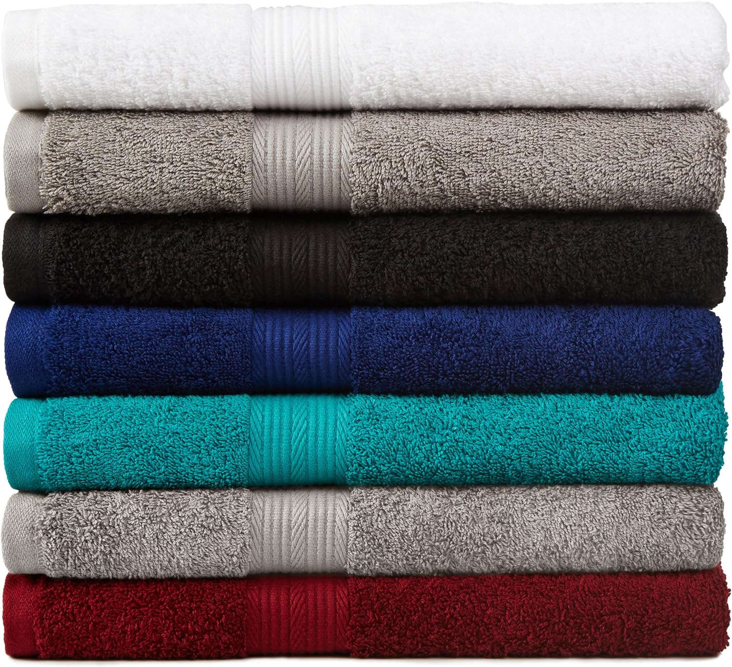 DARK GREY COTTON TOWEL